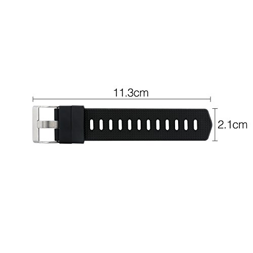 Tkasing Band Extender for Fitbit Charge/Fitbit Charge HR/Fitbit Versa/Charge 2/3 Band - for Larger Sized Wrists or Ankle wear Only Extender Band Not Wristband