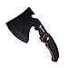 BladeMate Survival Camping Hatchet: Hand Held Axe with Full Tang & Sheath - Ideal Tool for Outdoor Tactical Use & Hunting - Sharp as a Knife