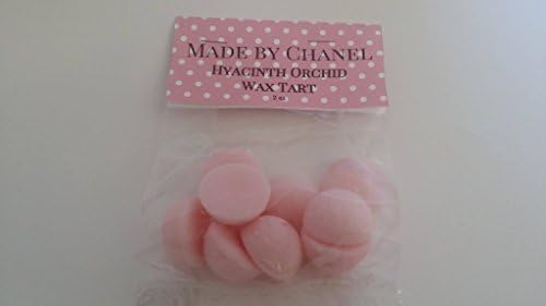 Hyacinth Wax Tart Melt Handmade Strong Scented Soy Wax Blend, wax melts, scent chips, candle melts, candle tarts, wax potpourri melts