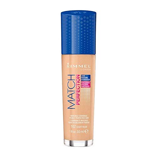 Rimmel Match Perfection Foundation #502-Caramel