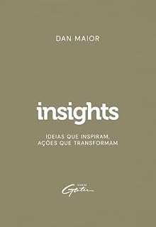 Livro insights 3: Ideias que inspiram, ações que transformam