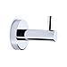 LUCKUP Bathroom Hardware Set Polished Chrome Bath Accessories Wall Mounted Round Towel Bar Set SUS304 Stainless Steel, 8 Piece