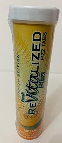 Titanium Edition First REVitaLIZED Plus Fizz TABS Melon - 20 TABS x 7G (140G)