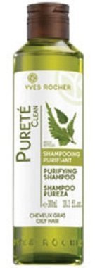 Botanical Hair Care PURIFYING SHAMPOO for OILY HAIR by Yves Rocher (10.1 fl. oz. / 300 ml) IMPORT