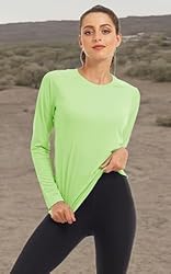 MAGCOMSEN Running Shirts for Women UV Shirts for