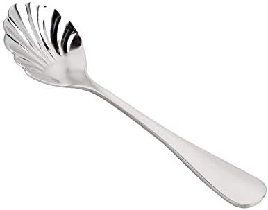 Spoon Kitchen Utensil Home Durable Mirror Polishing Useful Shell Washable Stainless Steel Accesories Solid Coating Bar Dinnerware