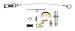 Dorman HW2534 Drum Brake Self-Adjuster Repair Kit Compatible with Select Chrysler / Dodge / Plymouth Models