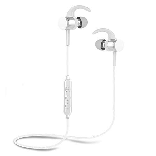 ONX3 White Handsfree Headphones 