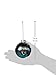 NFL Large Tinsel Ball Ornament