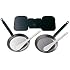 Bron Coucke REB01 Kit Vernice Sigillante Per Raclette - 2 Padellini E 2 Spatole - 53x26.5x40 Cm - 2