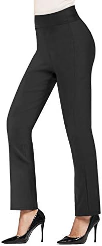 Hybrid & CompanyWomens Business Millennium Slim Bootcut Skinny Pants