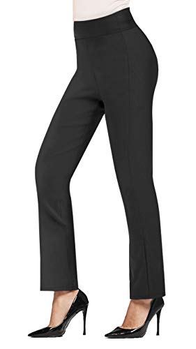 Hybrid & CompanyWomens Business Millennium Slim Bootcut Skinny Pants