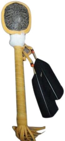 Turtle Shell Rattle - Authentic Native American Instrument - Hand Crafted By Navajo Indian