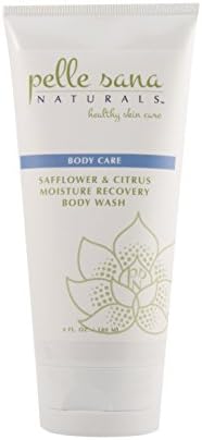 Safflower and Citrus Moisture Recovery Body Wash - Chemotherapy &amp; Radiation Therapy Skin Care for Cancer Survivors
