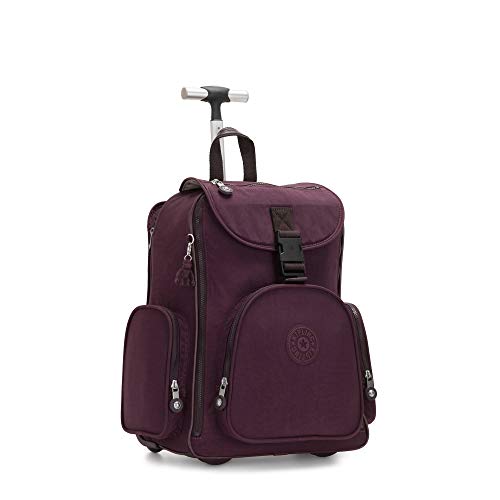 Kipling Alcatraz II Large Rolling Laptop Backpack Dark Plum Pricepulse