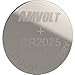 8 Pack AmVolt CR2025 Battery 3 Volt Lithium Battery Coin Button Cell 2020 Expiry Date