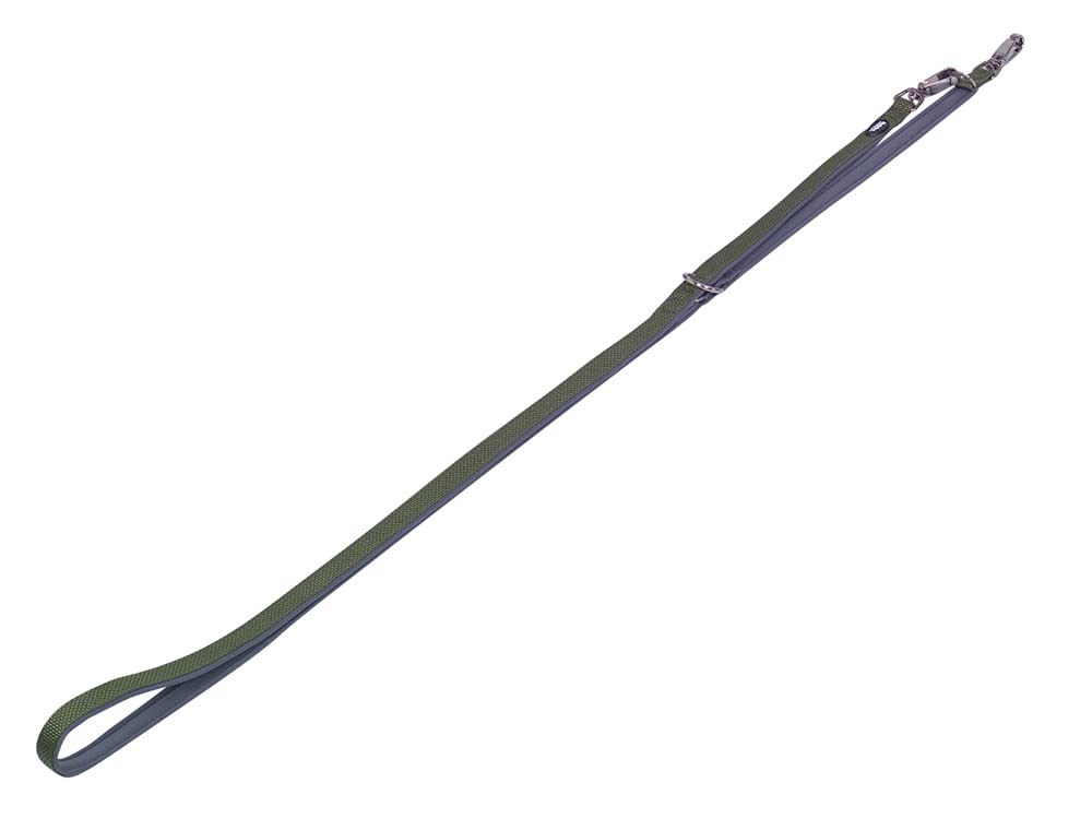 Nobby Classic Preno Royal Dog Lead Width 20 mm Length 58-69 cm + 54 cm Grey