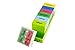 Borin-Halbich The 7Pack® 7 Day AM/PM Pill Organizer with Deep Green Tray (Made in the USA)