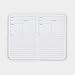 Word. Notebooks Adventure Log Pocket Travel Journal - Mini Notebook for Trips, Bullet Journals, Notepads (3 Pack)