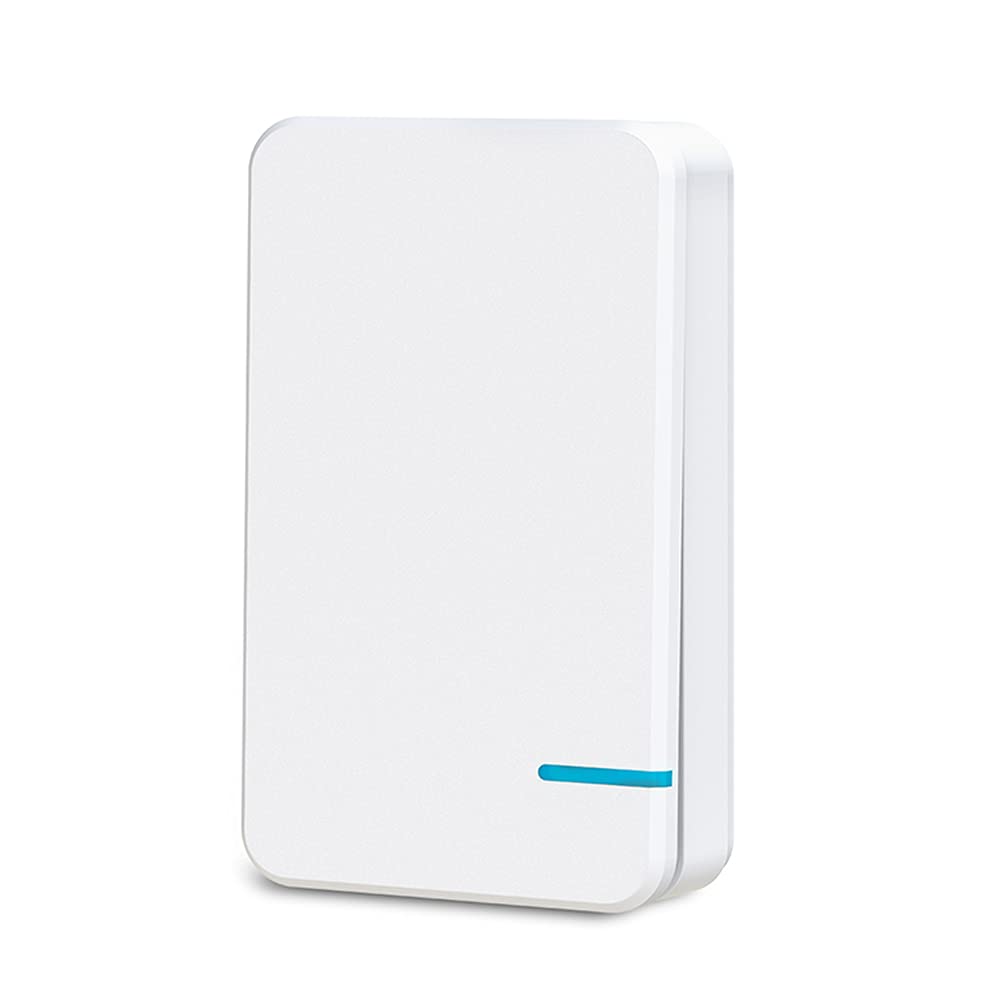Photo 1 of Thinkbee Wireless Lights Switch Mini, No Wiring, Outdoor 1969ft Indoor 328ft Remote Control Lighting Fixture for Led Light, Ceiling Lights and Lamps, Work with Receiver(Switch Only)