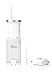 Wellness Oral Care High Power Cordless Electric Rechargeable Compact Oral Irrigator Water Flosser (WE4200)