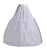 Fanhao 6 Hoops Skirt Wedding dress Bridal Petticoat/Underskirt/Crinoline/Slip for Women