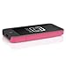 Incipio IPH-848 Stashback for iPhone 5-1 Pack - Retail Packaging - Pink/Gray