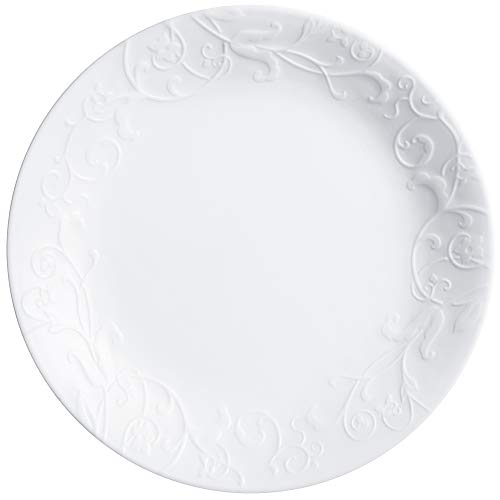 Corelle Embossed Bella Faenza 16pc Dinnerware Set The Home Kitchen Store