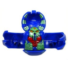 Bakugan Battle Brawlers Game Single LOOSE Figure Aquos Reaper (Blue)