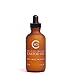 CSCS 100% All Natural & Organic Castor Oil for Eyelashes, Eyebrows, Hair, etc - Dramatically Improves Hair Growth & Thickness Fast - USDA Certified, Cold-Pressed and Hexane Free (2 oz)