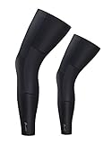 Przewalski Cycling Leg Warmers, Biking Leg Sleeves, Windproof Bike Knee Warmers for Men/Women-M