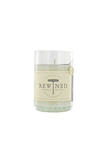 Rewined Rosé Fragrance Soy Wax Scented Candle with Notes of Rose Petal, White Peach, Pink Peppercorn and Crisp Minerality