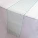 OurWarm 10PCS Organza Table Runner 12