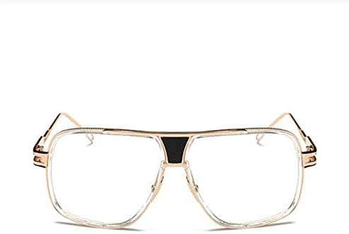big square clear glasses