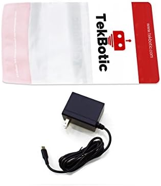 tekbotic Nintendo Switch charger ac adapter with 39w USB C (same as original) | Supports full power mode for Dock and TV Mode | Secure-Fit Type-C Connector | Includes Warranty (5ft)