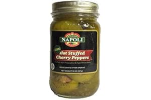 SSC NAPOLI Napoli - Stuffed Hot Cherry Peppers with Prosciutto & Aged Provolone