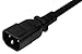 SF Cable 6ft 14 AWG IEC 60320 C14 to C13 Computer Power Extension Cord Compaitable for PC, Monitor, Scanner or Printer