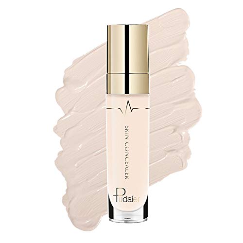 Oksale 22 Colors Face Eye Foundation Concealer Highlight Contour Liquid Stick Makeup Natrual Cream (#01)