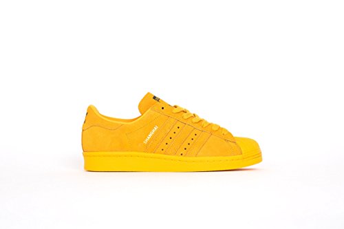 Adidas Superstar 80s Shanghai City Series Men Shoes (8, Orange)