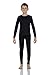 Rocky Thermal Underwear Kids, Boys Thermal Underwear Set Long Johns Thermals Kids Base Layer kids thermals top bottom set Boys Winter Clothes Shirt & Pants, Ski/Extreme Cold (Black, X-Small)