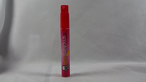 Organic Smokersrule Vanilla #1 ranked smoke odor removal spray for eliminating tobacco and marijuana/cannabis odor. BUY ONE GET ONE FREE. GET 24 PENS FOR $18.00. $0.75 EACH