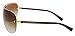 Michael Kors Castlewood MK5010 Sunglasses-104413 Gold (Brown Grad Lens)-141mm