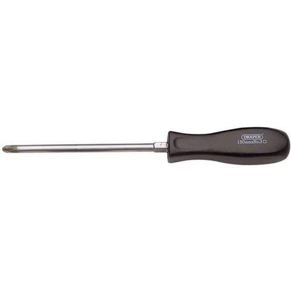 Draper 19538 Expert Quality No 3 Pz Type Mechanics Screwdriver, 150mm