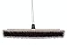 FlexSweep Flex-Power Unbreakable Commercial Push Broom (Contractors 24 Inch) Medium Bristles Multi Surface
