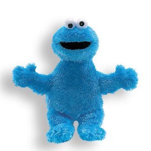 Cookie Monster Plush - Cookie Monster Stuffed Animal (13 Inch)