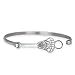 ChalkTalkSPORTS Lacrosse Bangle Bracelet | Stainless Steel | Hypo-Allergenic | Lacrosse Stick