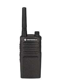 Paquete de 6 Motorola rmu2040 radios Walkie Talkie con auriculares