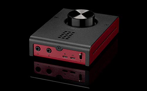 Schiit Hel High Power Gaming DAC/Amp - D to A Converter and Headphone Amplifier with Microphone Input