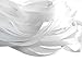 50PCS Ribbon Wands with Triple Ribbon and Silver Bell Party Wand Party Favors Streamers Ribbon Sticks Magic Fairy Wands for Wedding Decors