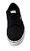 Vans Kids Atwood (Canvas) Black/White Skate Shoe 6.5 Kids US